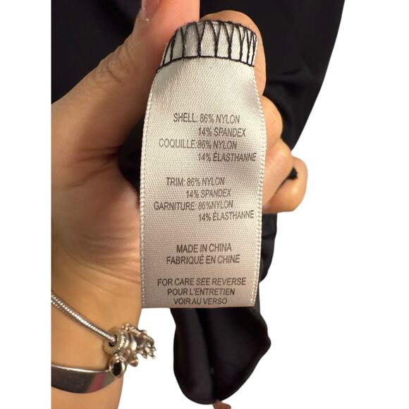 Torn By Ronny Kobo Selena Black Cut Out Flowers Long Bodycon Dress Size S NWT - Picture 8 of 8